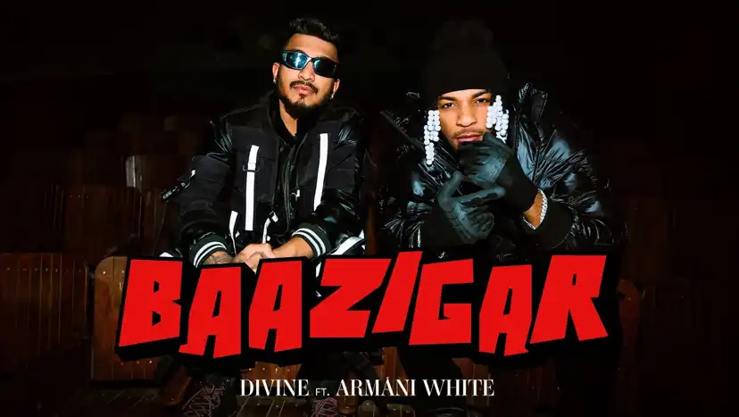 DIVINE Baazigar feat. Armani White Prod. by Karan Kanchan Official Music Video